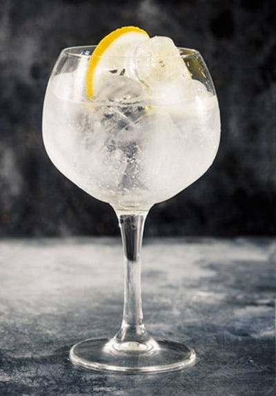 gin elderflower glas